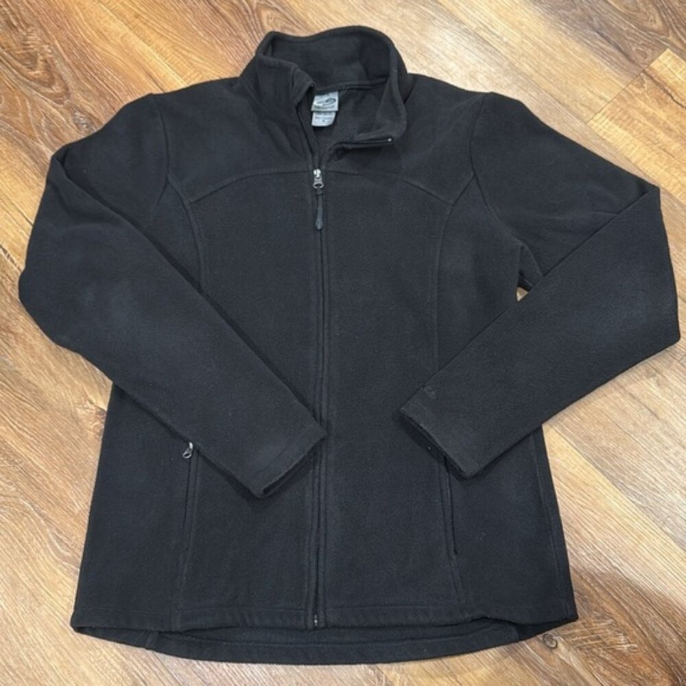 Champion C9 Athletic Womens Mock Neck Full Zip Fleece Jacket (Size: Medium)(EUC)